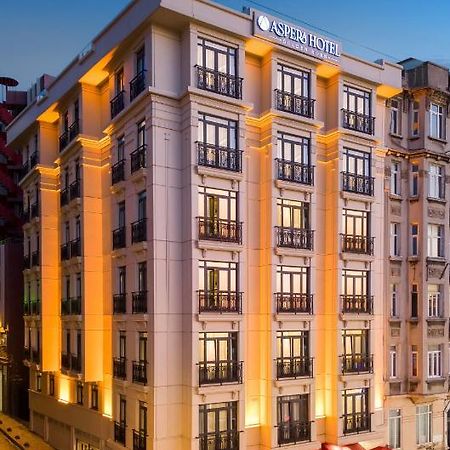 Aspera Hotel Golden Horn Istanbul Eksteriør billede