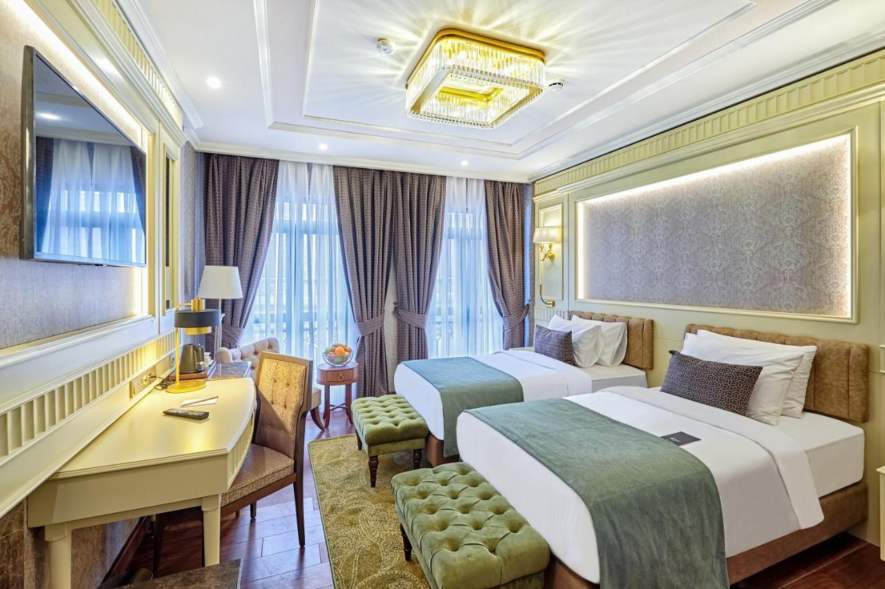 Aspera Hotel Golden Horn Istanbul Eksteriør billede