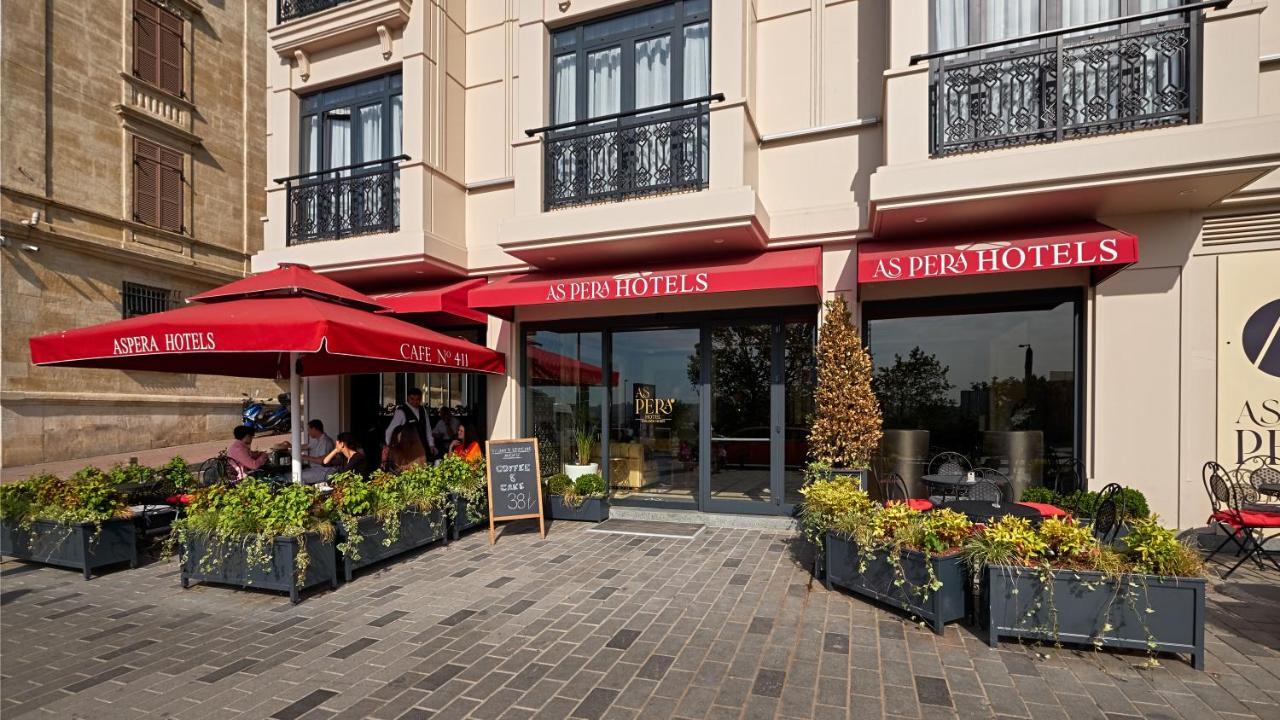 Aspera Hotel Golden Horn Istanbul Eksteriør billede